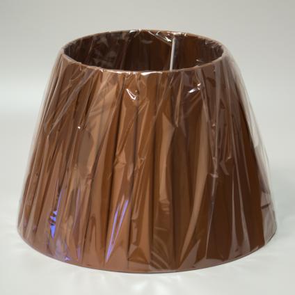 Абажур AT6636/CF кофейный складка E27 d180-300 h210, DUO22